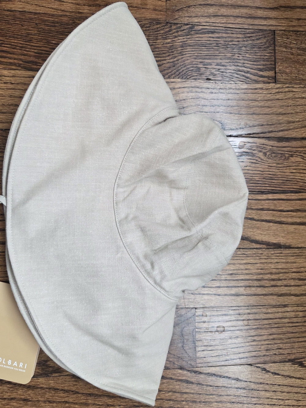 Solbari Sun Hat in Beige Small/Medium NWT